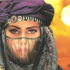 восточная красавица