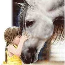 Схема вышивки «Лошадь»