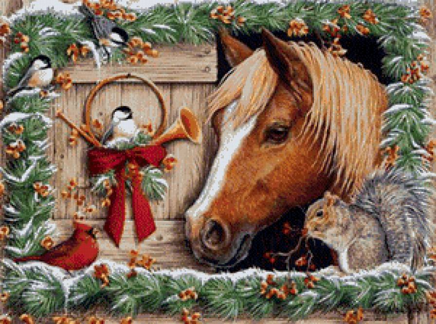 Лошадь - лошади, животные - предпросмотр