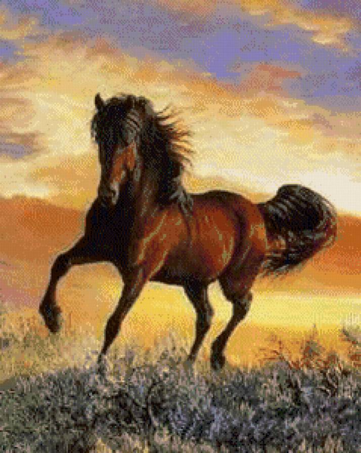 Лошадь - животные, лошади - предпросмотр