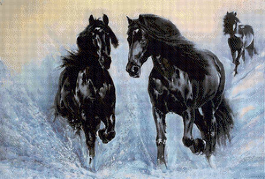 Лошади - лошади, животные - предпросмотр