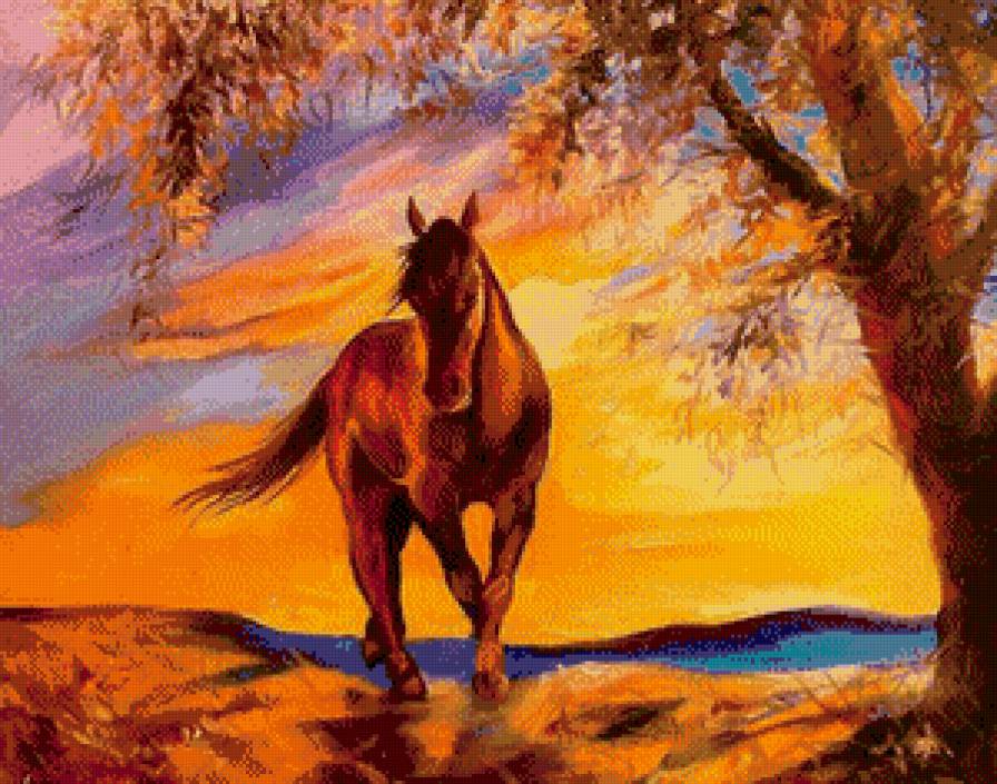 Лошадь - животные, лошади - предпросмотр