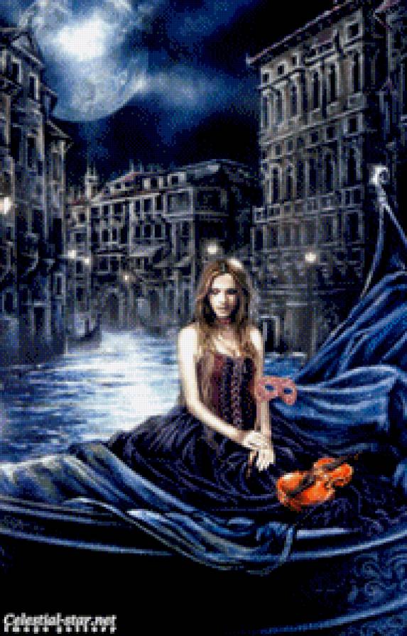 венеция - виктория францес, музыка, готика, девушка - предпросмотр