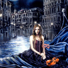 Схема вышивки «венеция»