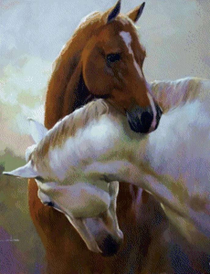 Лошади - животные, лошади - предпросмотр