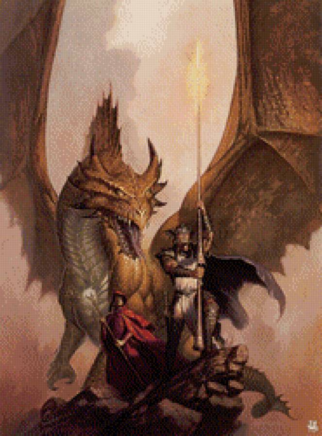 Братья - дракон, сага, маг, герои - предпросмотр