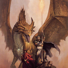 Схема вышивки «Братья»