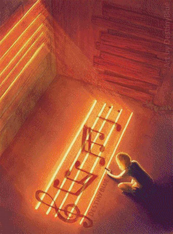 ноты - предпросмотр