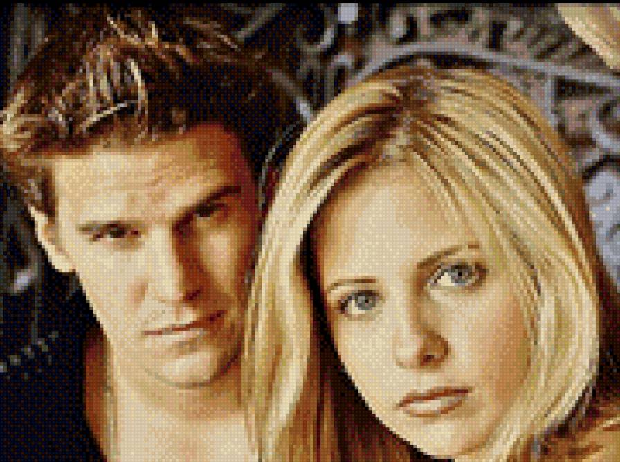 Баффи и Ангел - предпросмотр