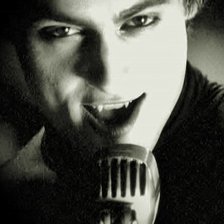 Схема вышивки «вампир Лестат»