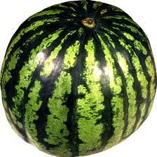 Схема вышивки «арбузик»