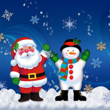 Схема вышивки «С новым годом!»