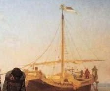 Схема вышивки «"Бурлаки на Волге" Илья Репин ч. 2 верх»