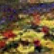 Предпросмотр схемы вышивки «"Кувшинки" Клод Моне ч.1 верх» (№526777)