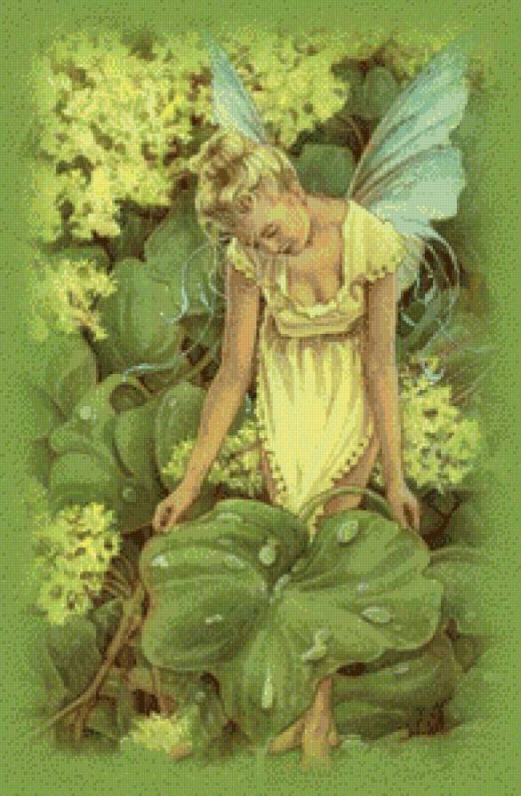 ФЕЯ - фея, природа, девушка - предпросмотр