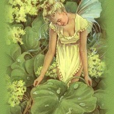 Схема вышивки «ФЕЯ»