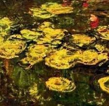 Схема вышивки «"Кувшинки" Клод Моне ч.4 низ»