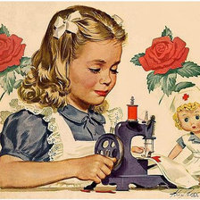 Схема вышивки «РЕТРО»