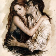 Схема вышивки «Виктория Францес»