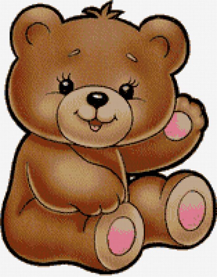 Мишка-Медвежушка - детям, игрушка, мишка - предпросмотр