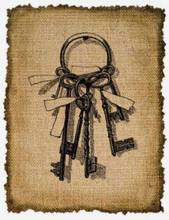 ключи - дом, уют - предпросмотр