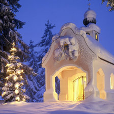 Схема вышивки «рождество»