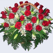 Схема вышивки «букет»