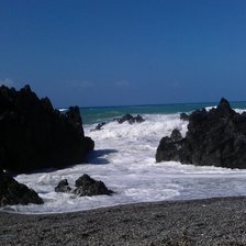 Схема вышивки «Скалея, Италия 2013»