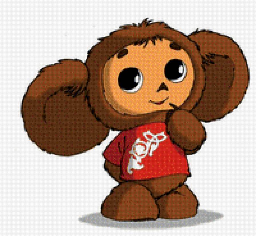 чебурашка - мультик, детское - предпросмотр