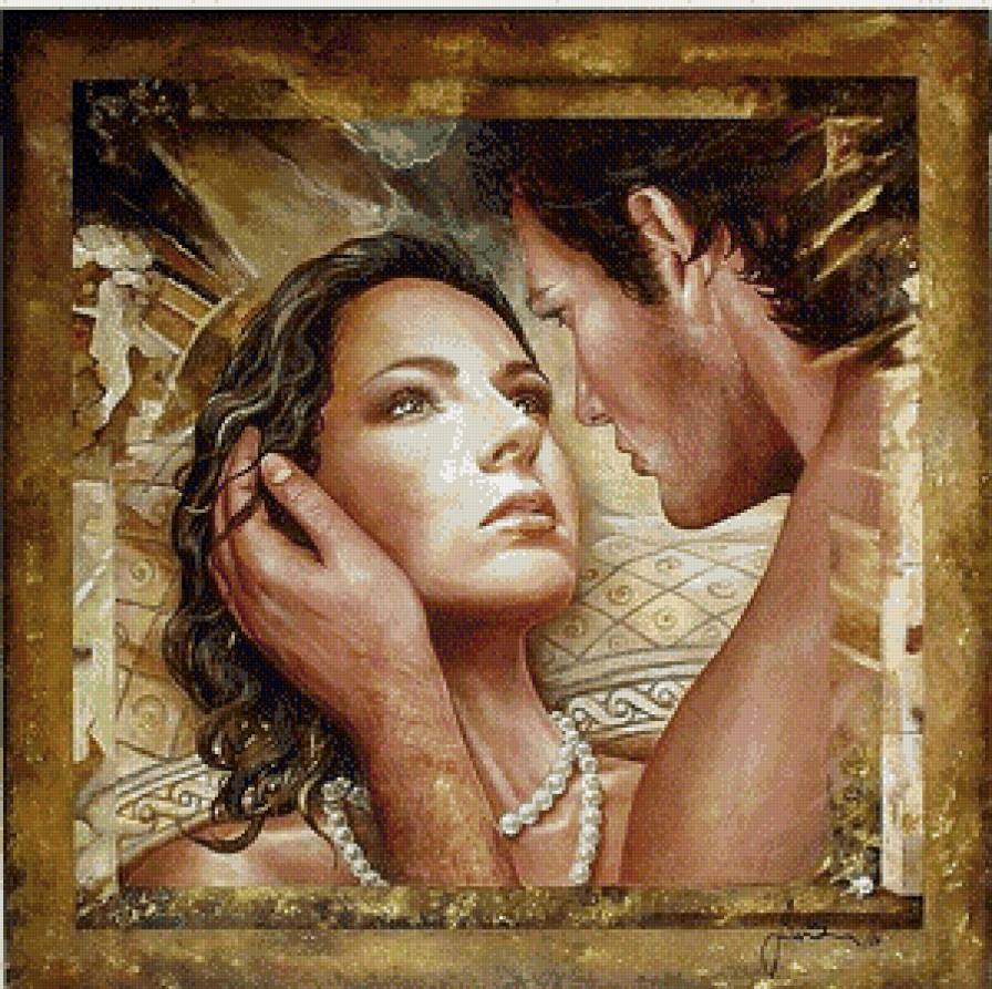 нежность - романтика, двое, пара - предпросмотр