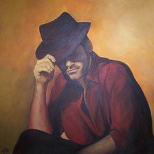 Схема вышивки «Загадочный»