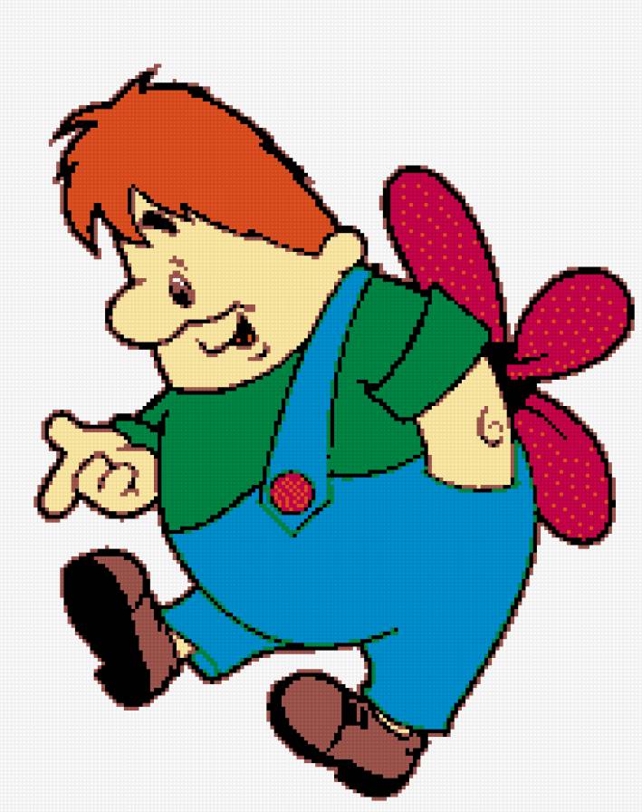 карлсон - мультик, детское - предпросмотр