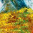 Предпросмотр схемы вышивки «Солнечный пейзаж» (№527045)