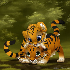 тигрята