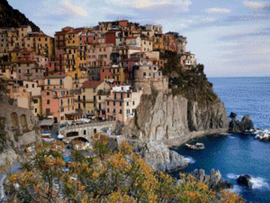 Италия. - cinqueterre - предпросмотр