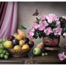 Схема вышивки «натюрморт»