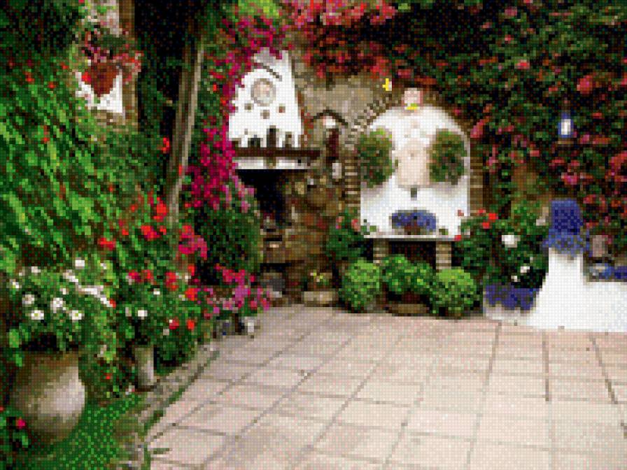 дворик - предпросмотр