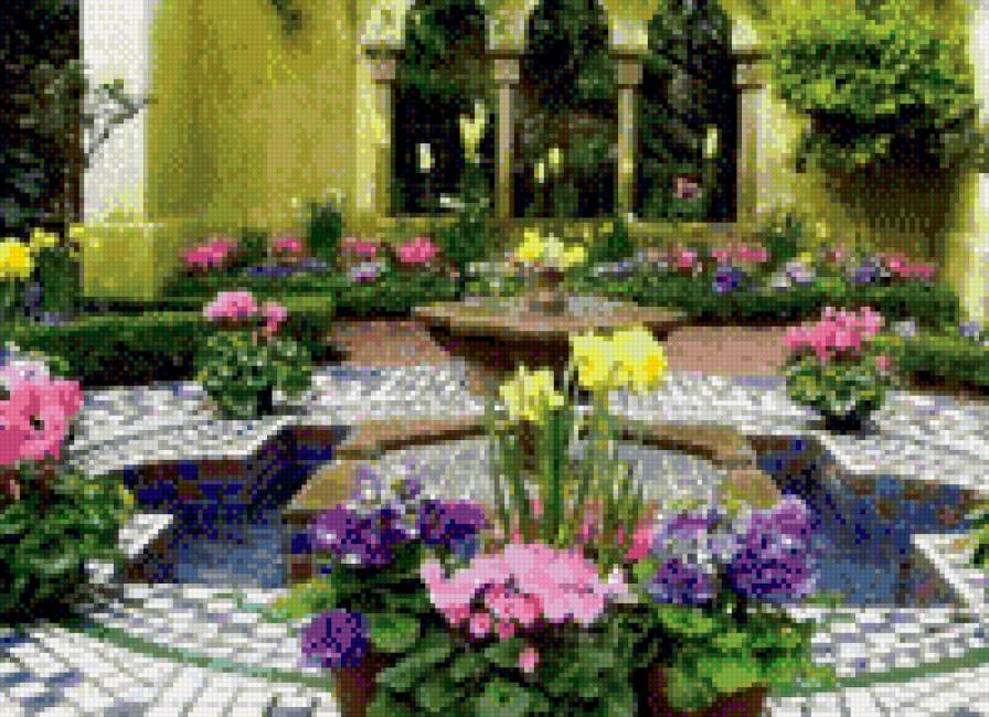 дворик - предпросмотр