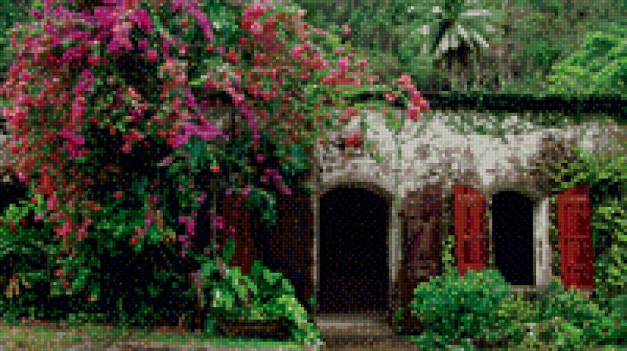 дворик - предпросмотр