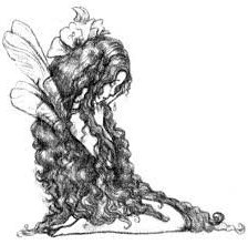 Схема вышивки «Феечка»