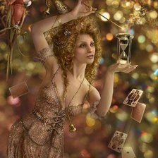 Схема вышивки «Волшебница»