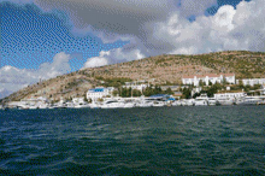 Балаклава - море, крым - предпросмотр