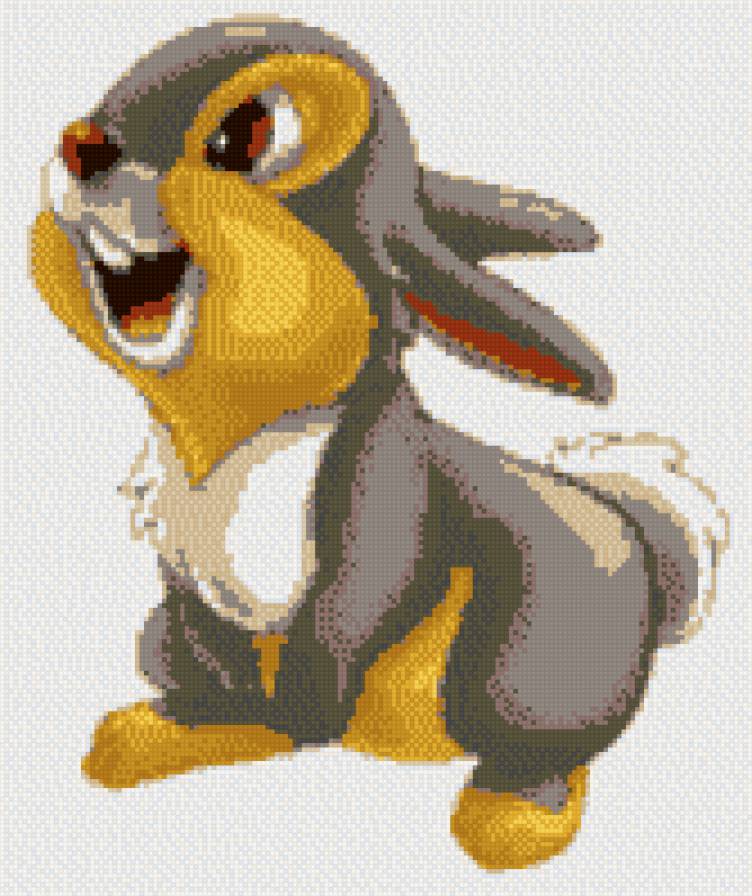 Кролик - предпросмотр