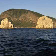 Схема вышивки «Аю-Даг 1»