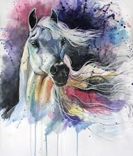 Схема вышивки «Лошадь»