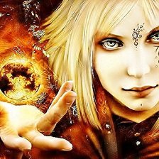 Схема вышивки «фентези»