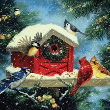 Схема вышивки «картина»