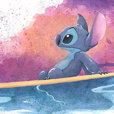 Схема вышивки «стич»