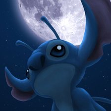 Схема вышивки «стич»