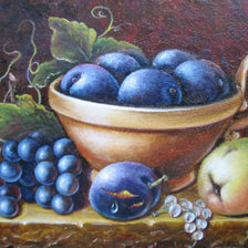 Схема вышивки «Натюрморт»